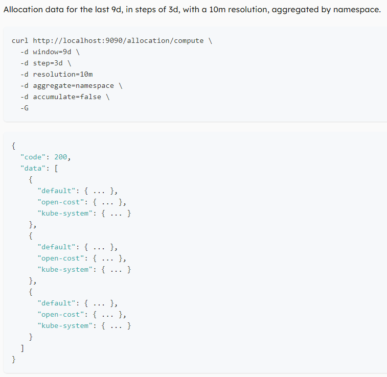 opencost-api